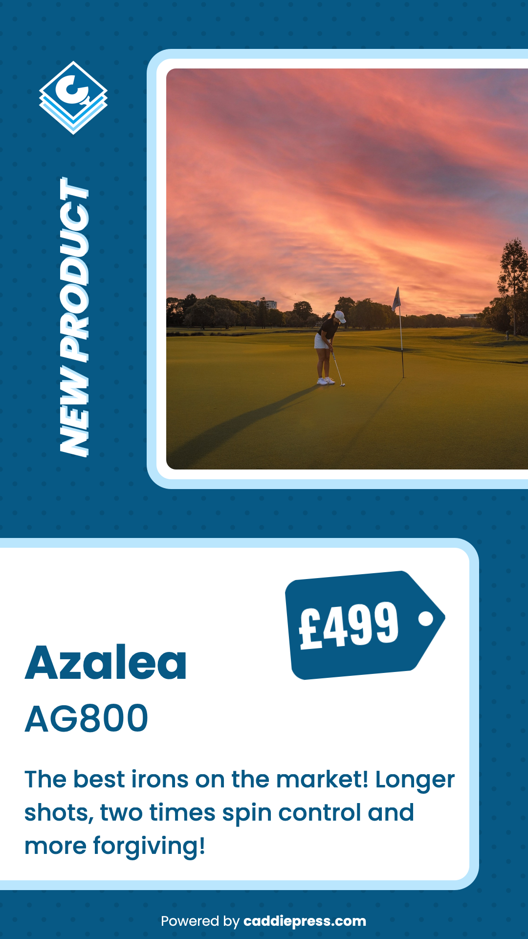 A product image using the capsule