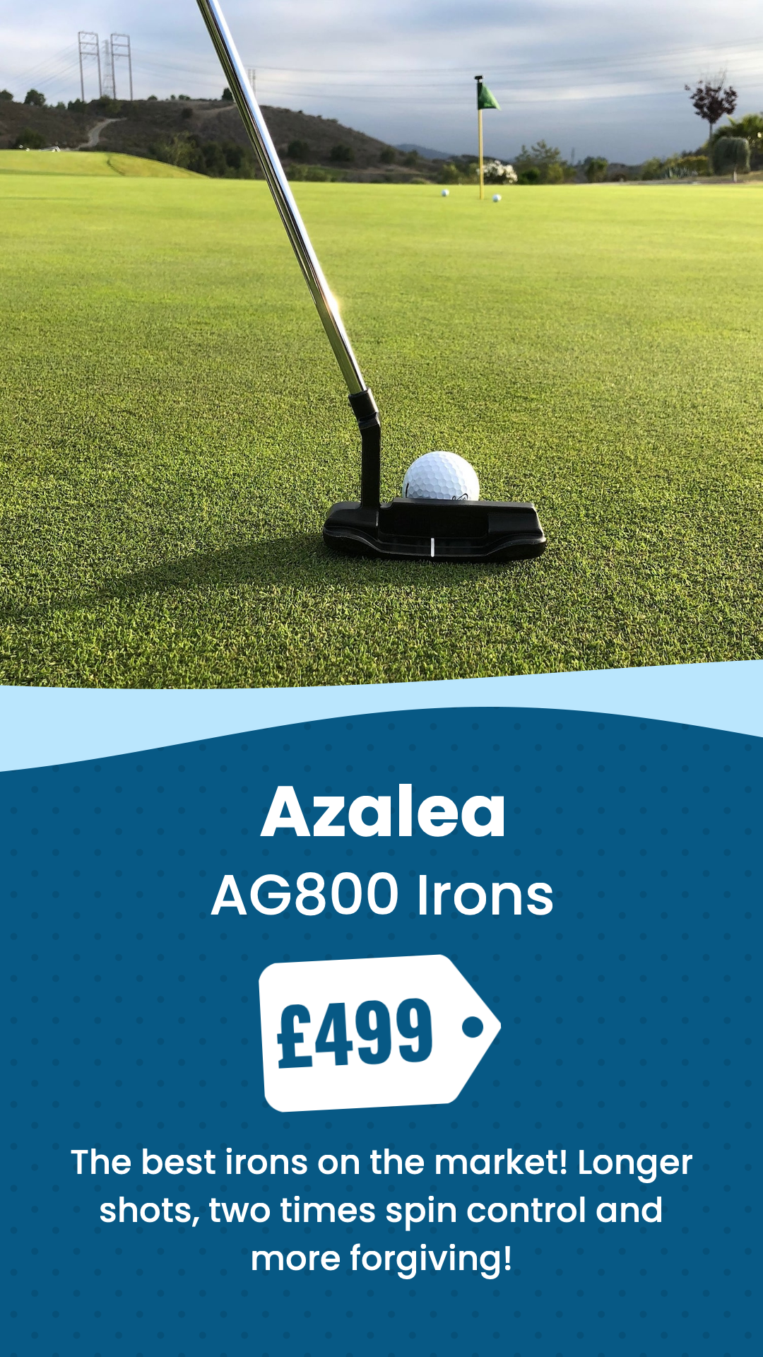 A product image using the arc theme